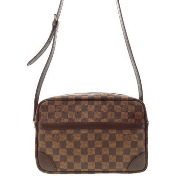 Louis Vuitton Damier Trocadero Shoulder Bag - Picture 1 of 8